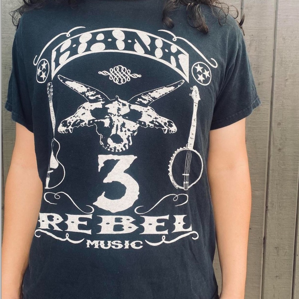 Hank Rebel Music with goat skulls